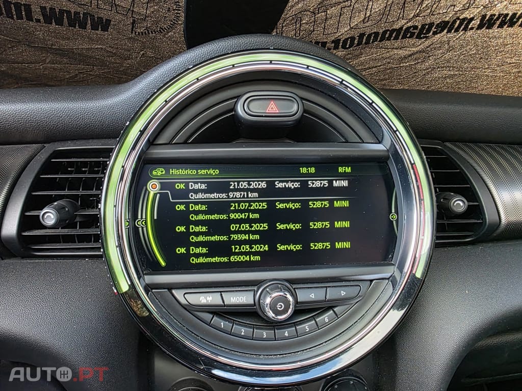 MINI Cooper John Cooper Works Auto Desportiva