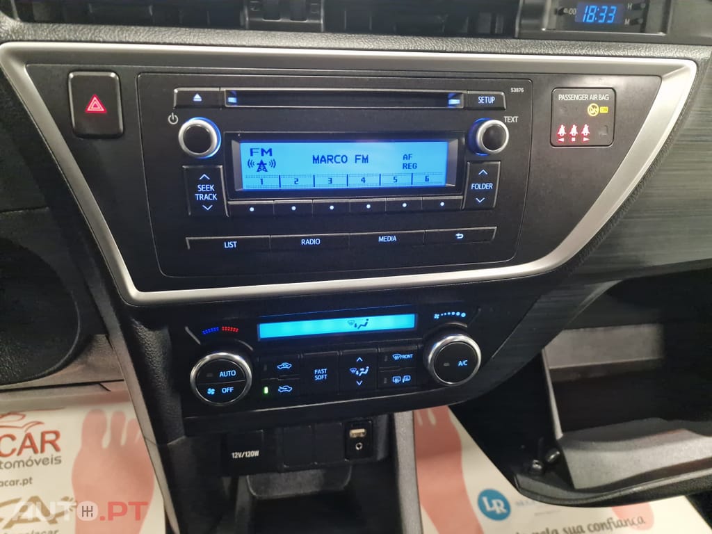 Toyota Auris Touring Sports 1.4 D-4D Active+AC