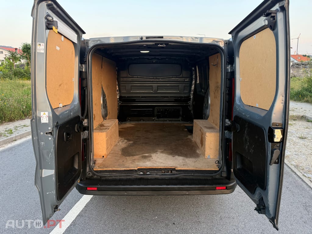 Renault Trafic 2.0 Blue dCi L1H1