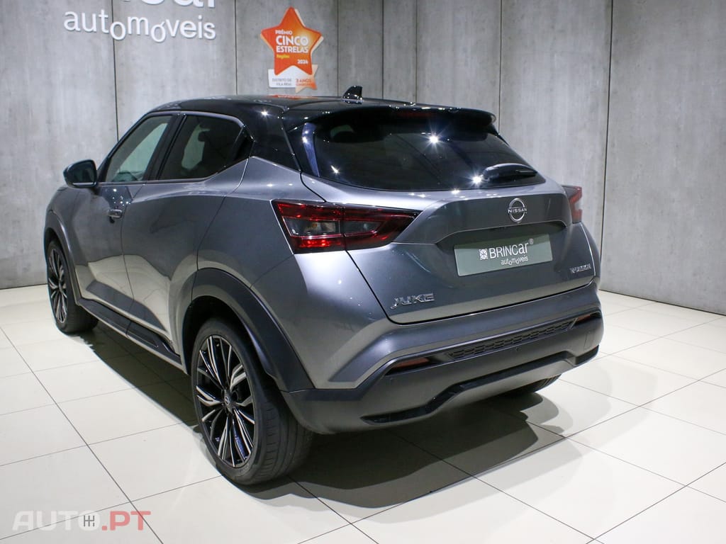 Nissan Juke 1.0 DIG-T N-Design Black