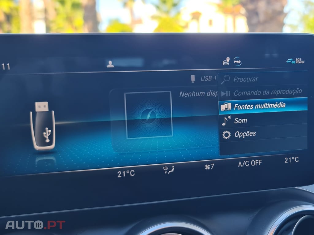 Mercedes-Benz C 220 d AMG Line