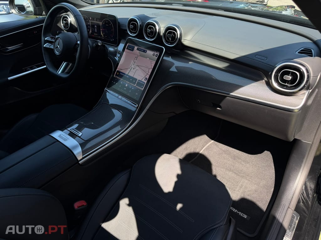 Mercedes-Benz C 220 d AMG Line