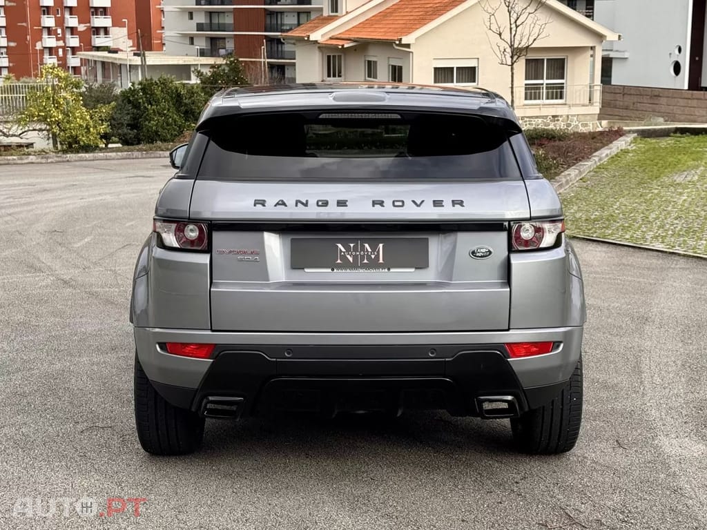 Land Rover Evoque 2.2 SD4 Dynamic Auto
