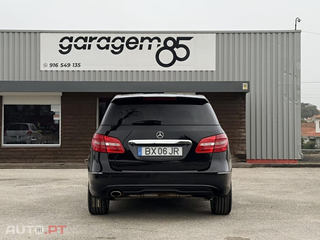 Mercedes-Benz B 180 CDi BlueEfficiency