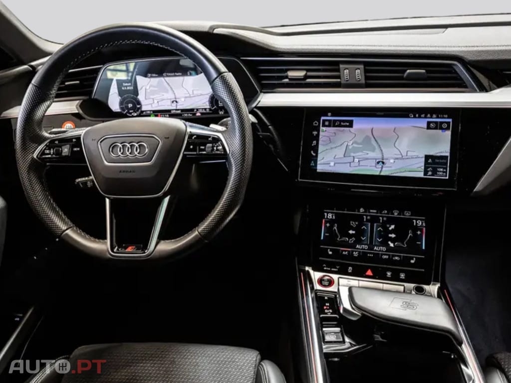 Audi E-Tron I.V.A DEDUTIVEL S BLACK 