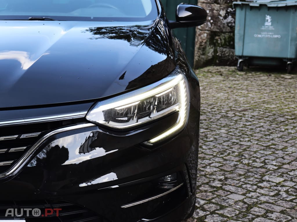 Renault Mégane Sport Tourer 1.5 Blue dCi Intens