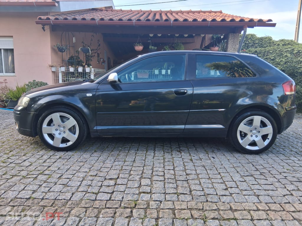 Audi A3 2.0 tdi 140cv