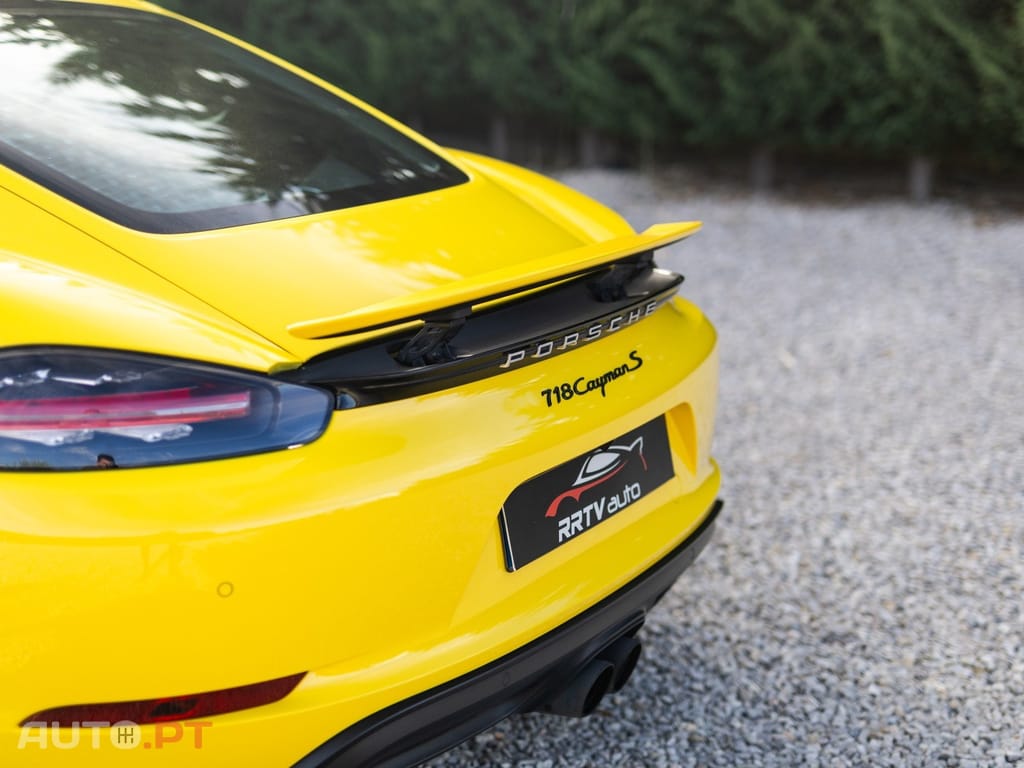 Porsche 718 2.5 S PDK — fotografia 15