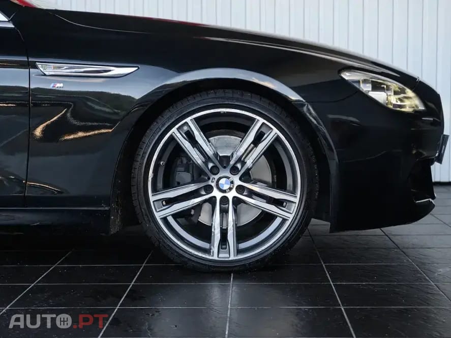 BMW 640 d Pack M