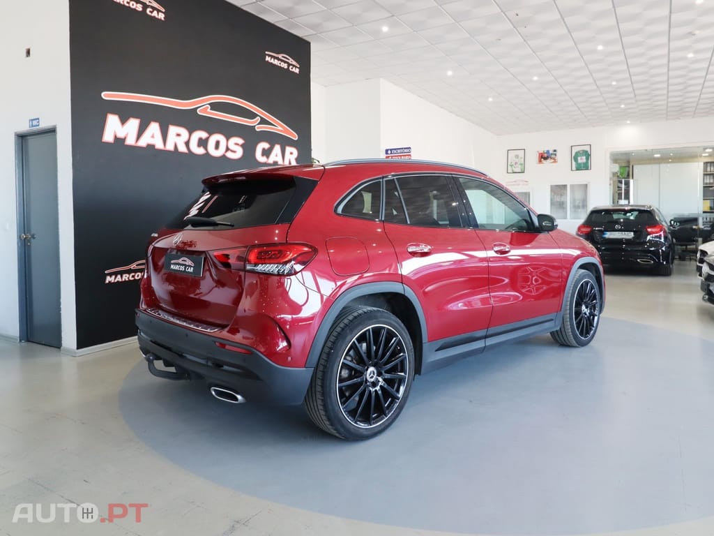 Mercedes-Benz GLA 250 e 8G-DCT AMG Line