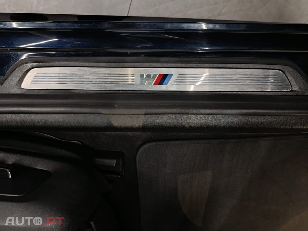 BMW 520 Touring d Pack M Auto