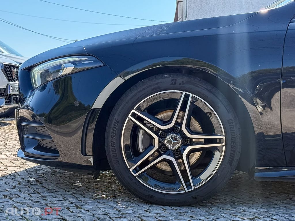 Mercedes-Benz A 180 d AMG Line Aut.