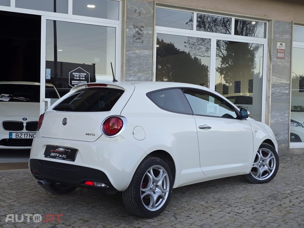 Alfa Romeo Mito 1.3 JTDM