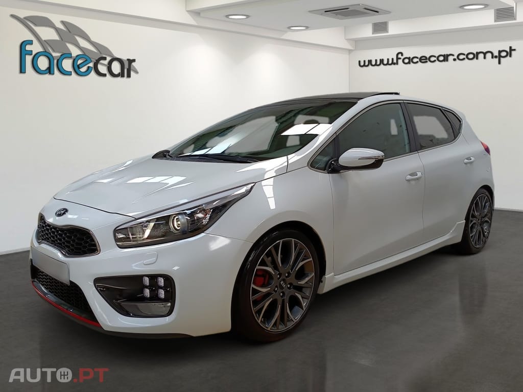 Kia Ceed 1.6 T-GDI GT TOP