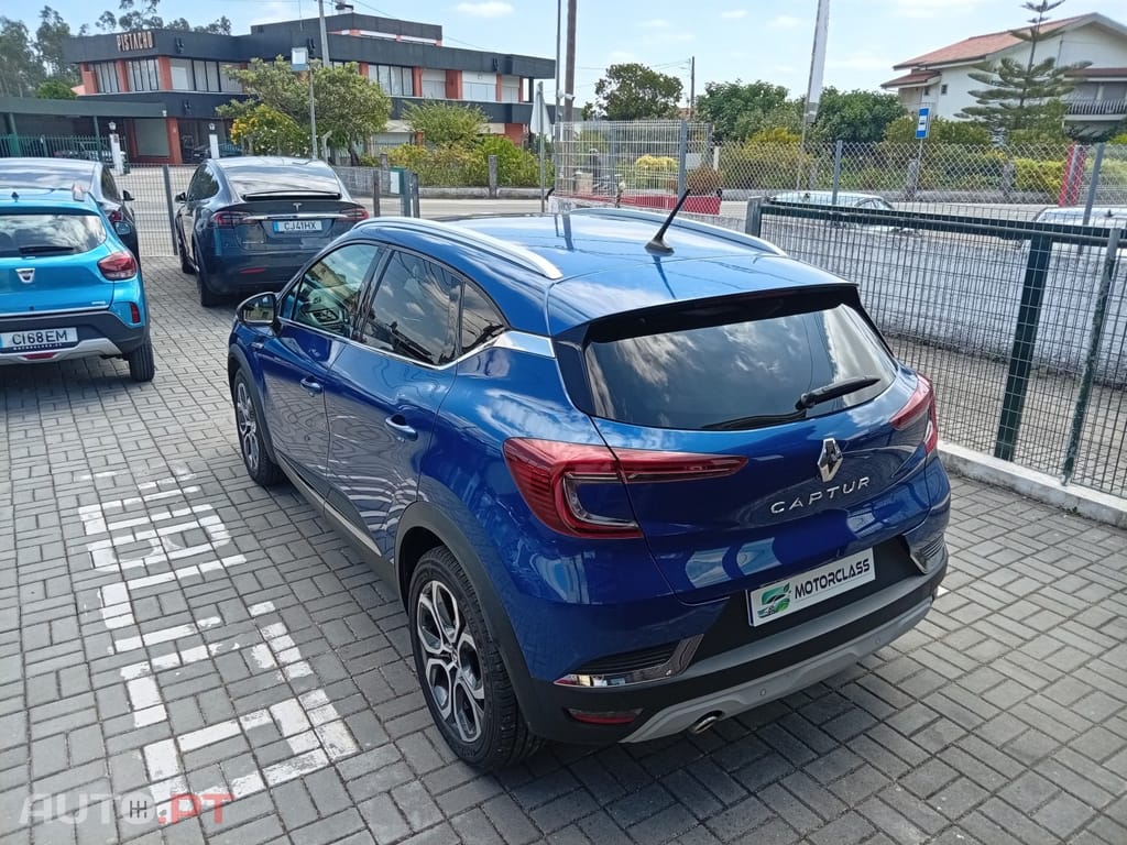 Renault Captur 1.0 TCe Intens Bi-Fuel