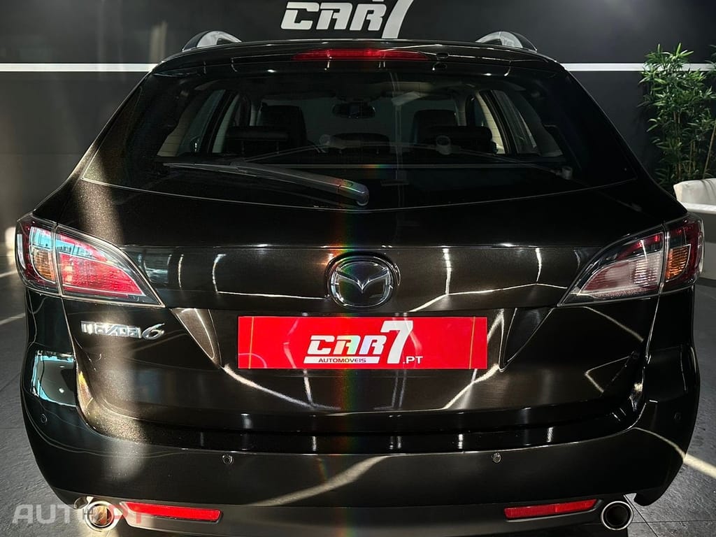 Mazda 6 MZR-CD 2.2 Exclusive +Pele+Bose