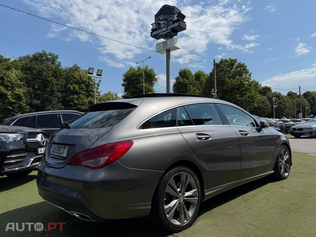 Mercedes-Benz CLA 180 d Shooting Brake Urban