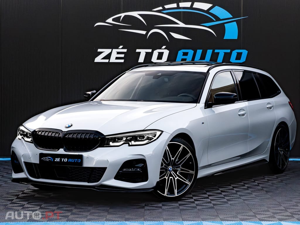 BMW 320 D PACK M PERFORMANCE