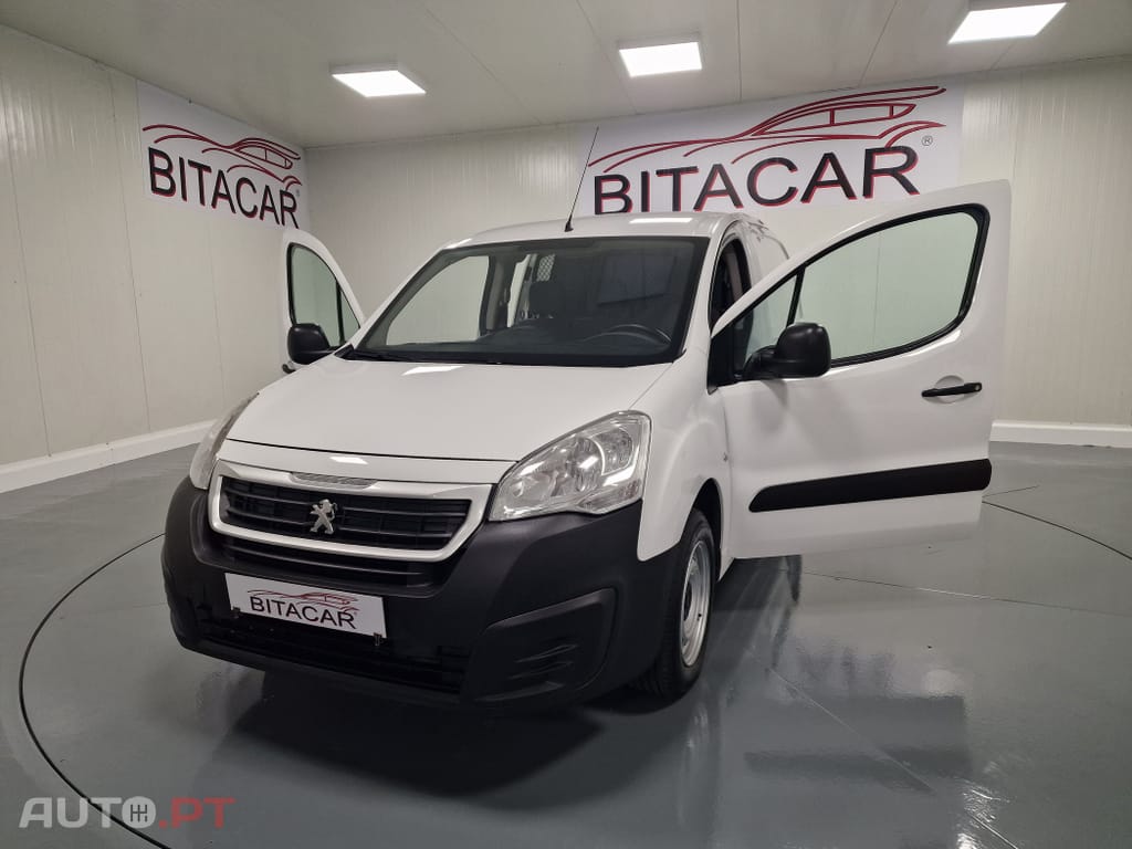 Peugeot Partner 1.6 HDI IVA DEDUTIVEL
