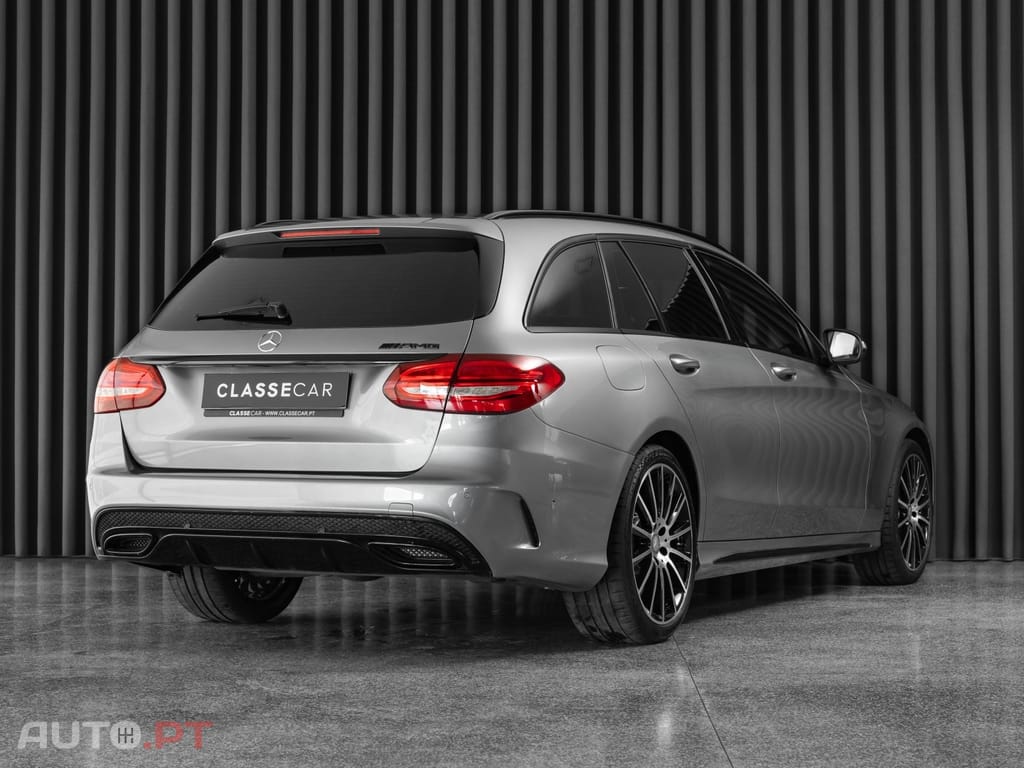 Mercedes-Benz C 220 d AMG Line Aut.