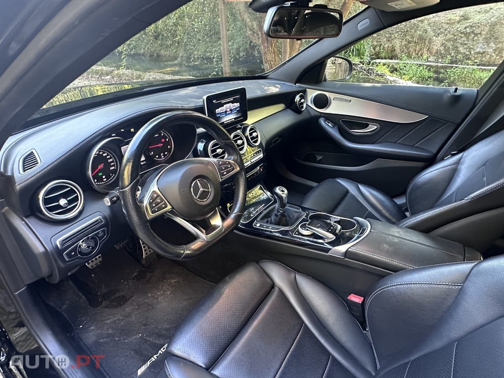 Mercedes-Benz C 220 BlueTEC AMG Line