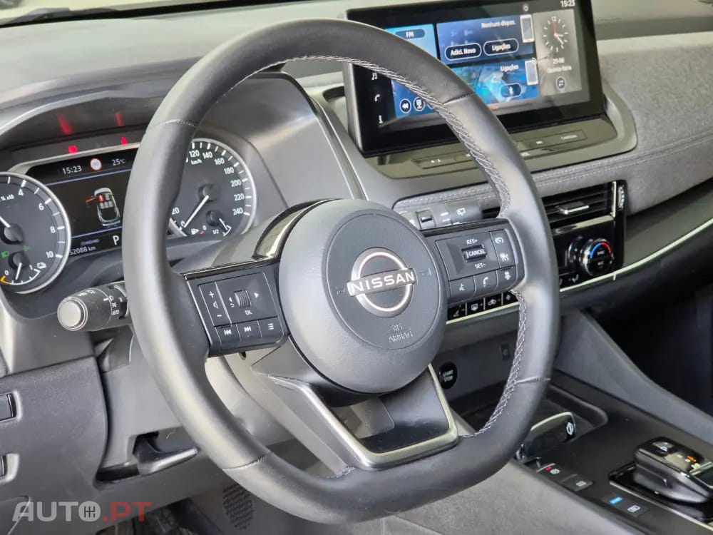 Nissan Qashqai e-Power N-Connecta
