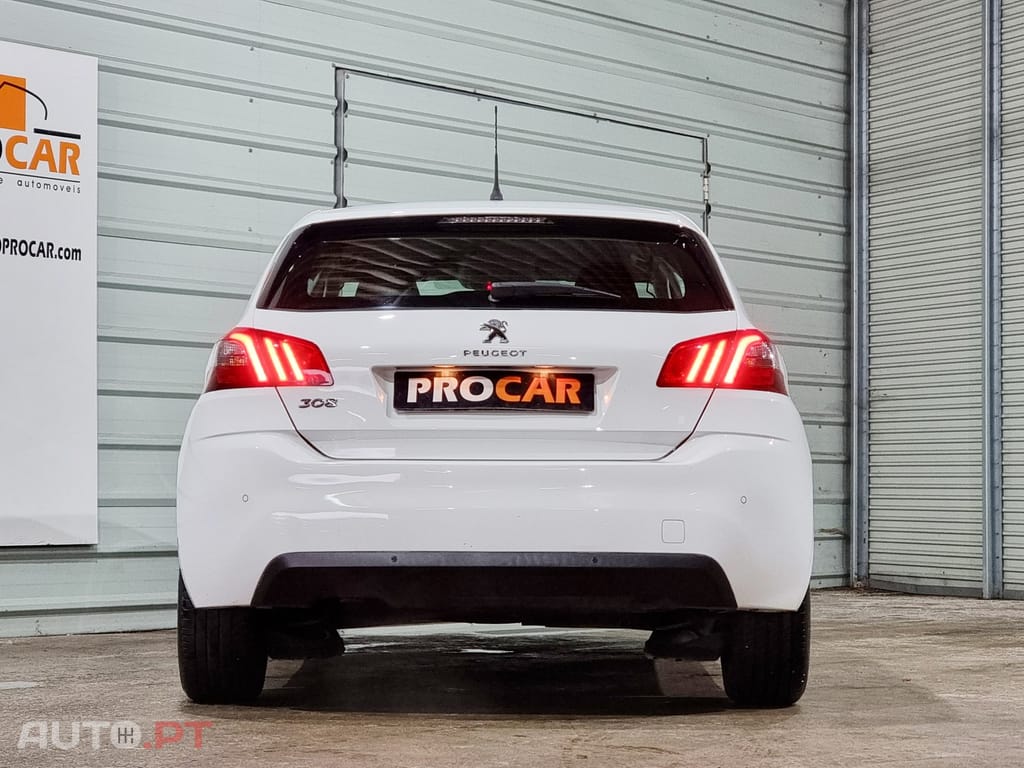 Peugeot 308 1.5 BlueHDi Active
