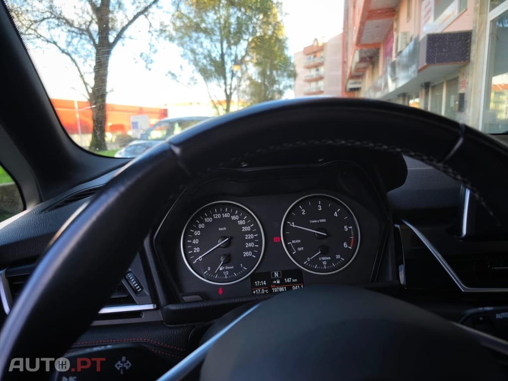 BMW 216 d Sport Line