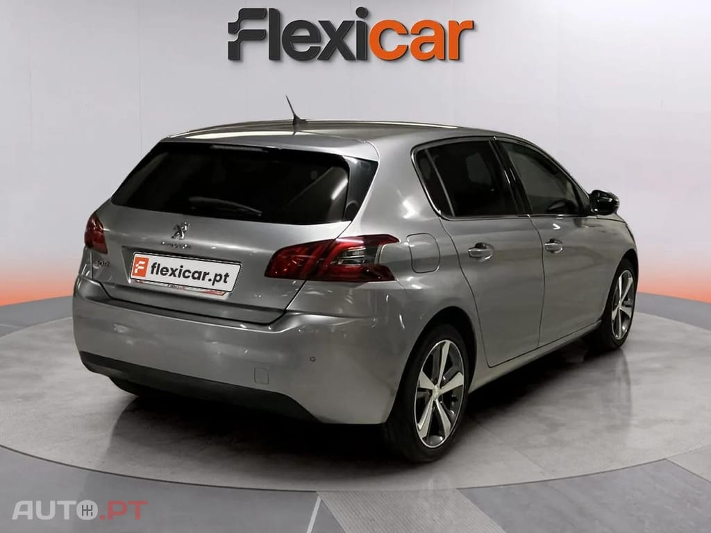 Peugeot 308 1.5 BlueHDi Allure
