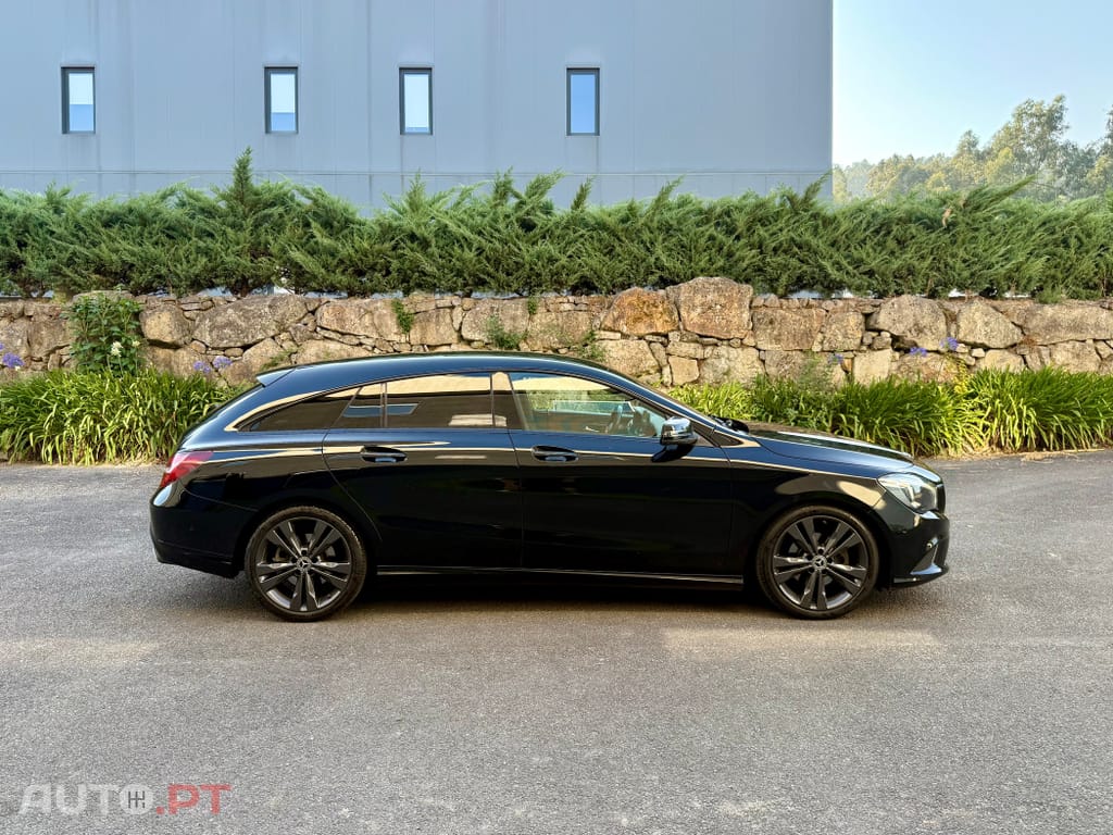 Mercedes-Benz CLA 180 d Shooting Brake Urban