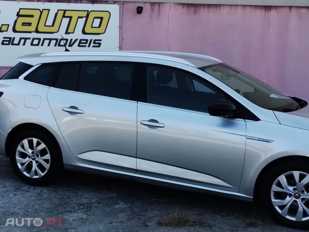 Renault Mégane Sport Tourer 1.5 Blue dCi Limited