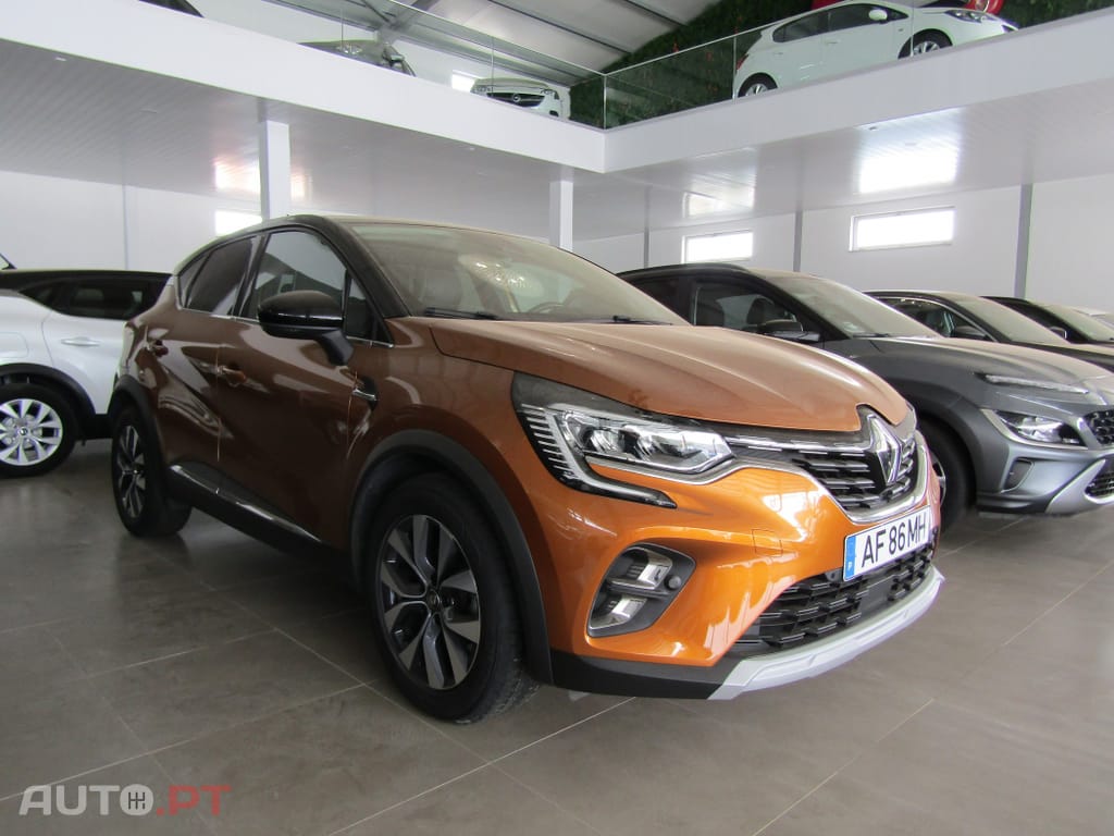 Renault Captur 1.5 dCi Exclusive