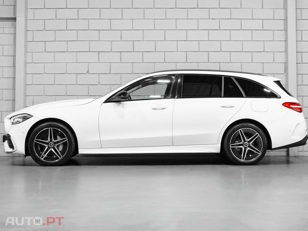 Mercedes-Benz C 300 e AMG Line