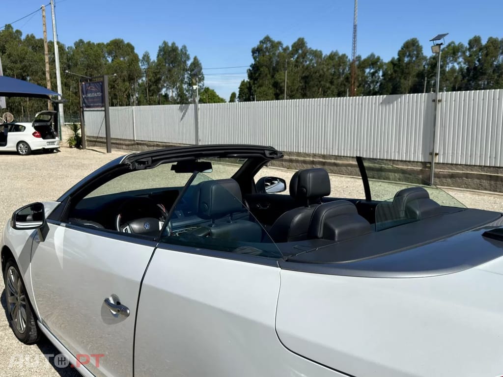 Renault Mégane Cabrio 1.5 dCi GT-Line EDC 