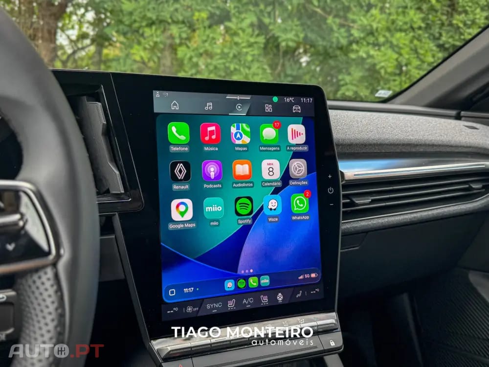 Renault Mégane E-Tech EV60 220hp optimum charge Techno