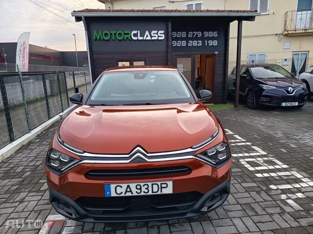 Citroen e-C4 50 kWh Feel Pack