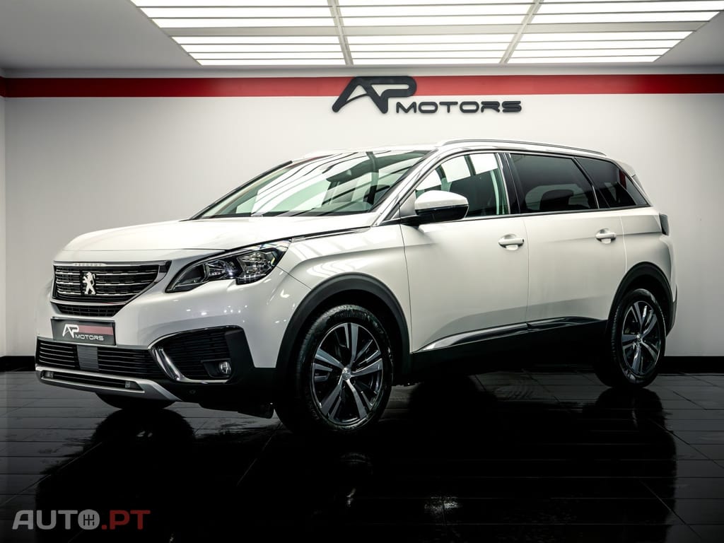 Peugeot 5008 1.5 BlueHDi Allure EAT8