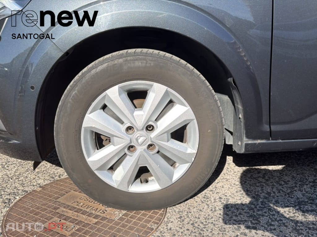 Dacia Logan MCV Expression TCe