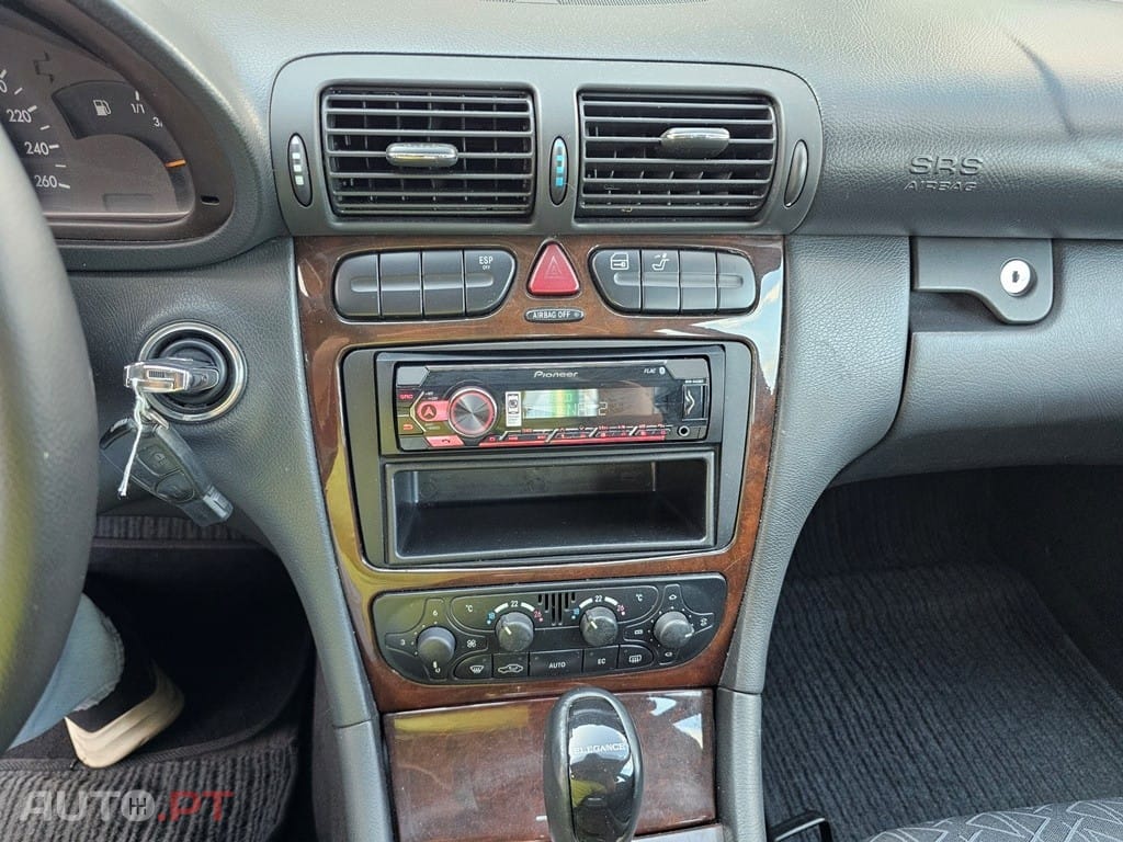 Mercedes-Benz C 220 Cdi 143Cv