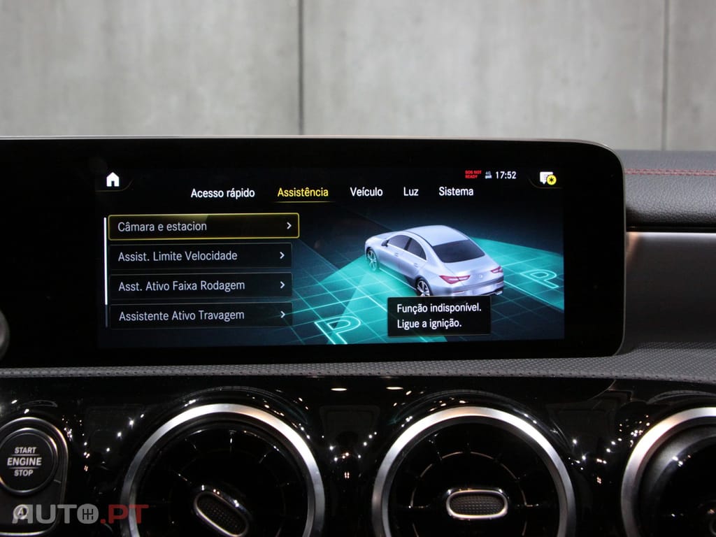 Mercedes-Benz CLA 180 d AMG Line