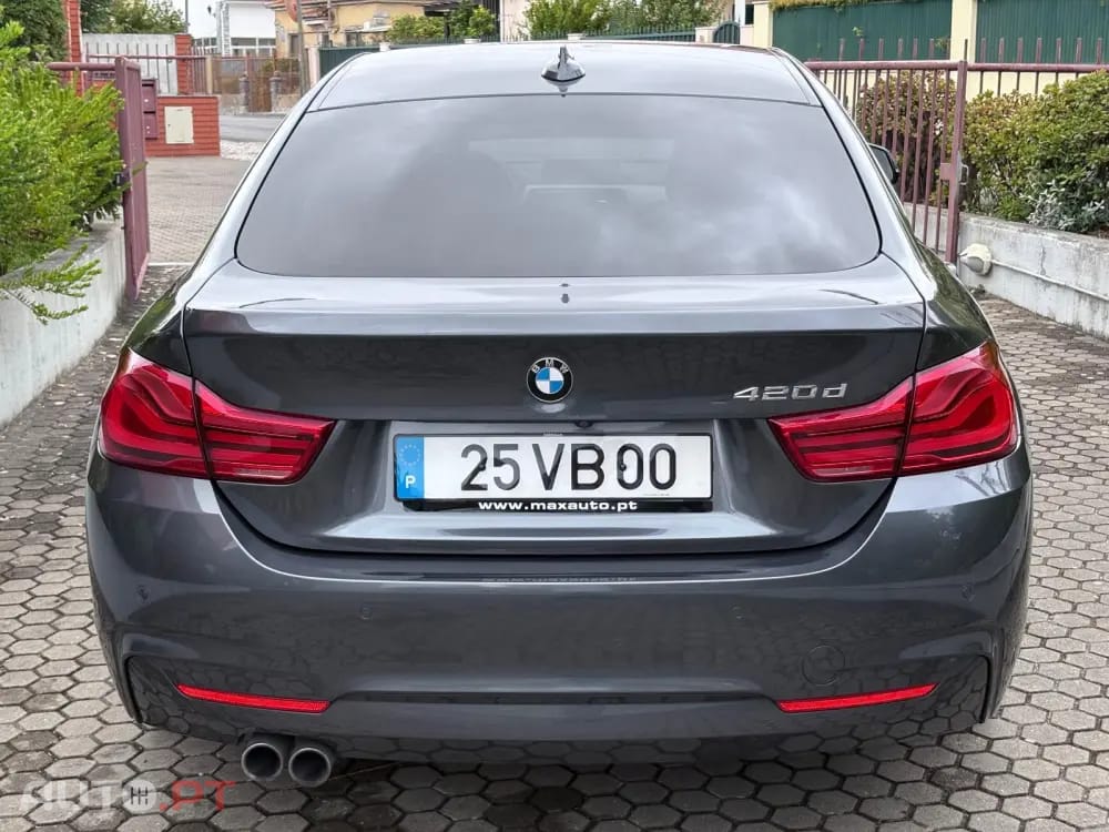 BMW 420 d Pack M Auto