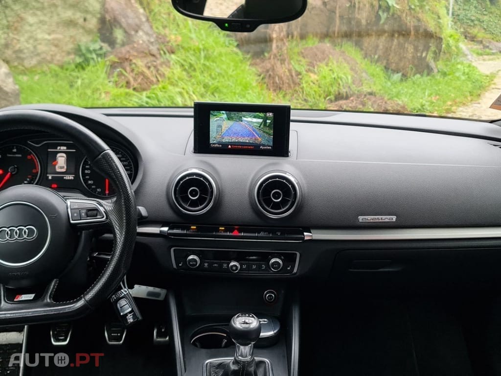 Audi A3 Sportback 2.0 TDI quattro S-line
