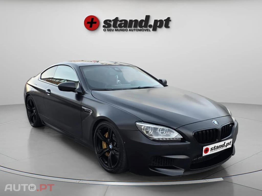 BMW M6 Competition