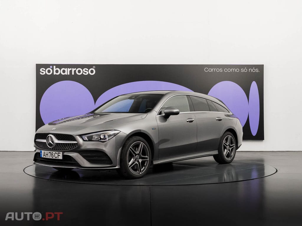 Mercedes-Benz CLA 250 e Shooting Brake AMG Line