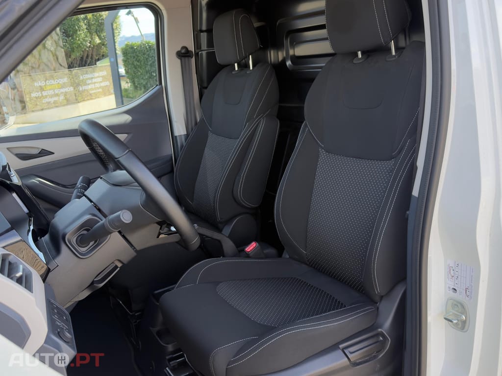 Maxus eDeliver 3 furgão compacto 100% elétrico