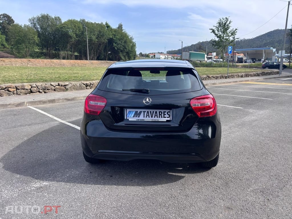 Mercedes-Benz A 180 CDi BE Edition Style