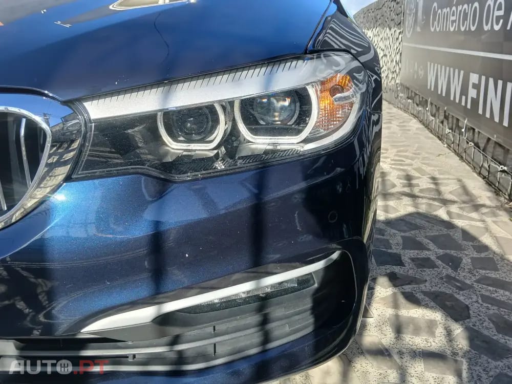 BMW 520 d Line Luxury Auto