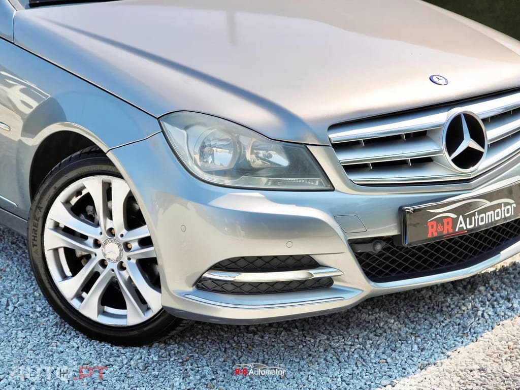 Mercedes-Benz C 220 CDi Avantgarde BlueEfficiency