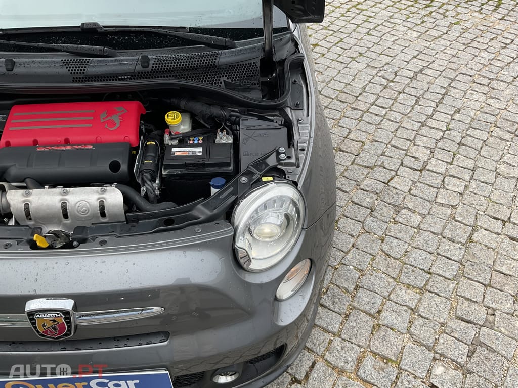 Abarth 500C 1.4 T-Jet Competizione MTA