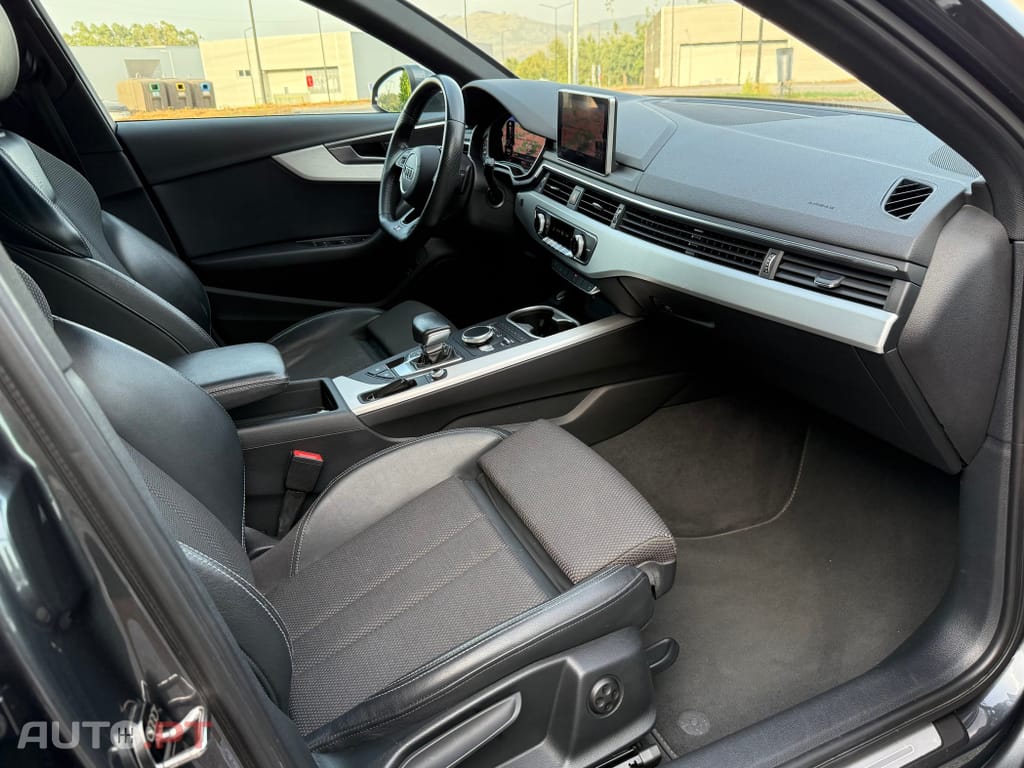 Audi A4 Avant 35 TDI S line S tronic
